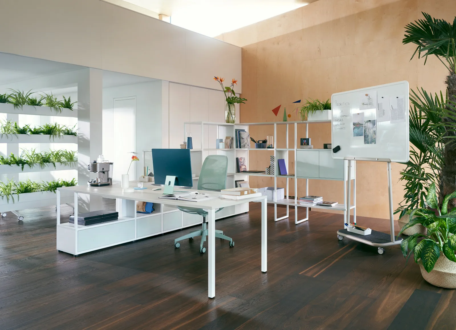 Solutions d'éclairage bureau CosyUp
